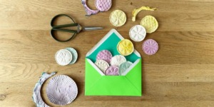 DIY bloemenpapier