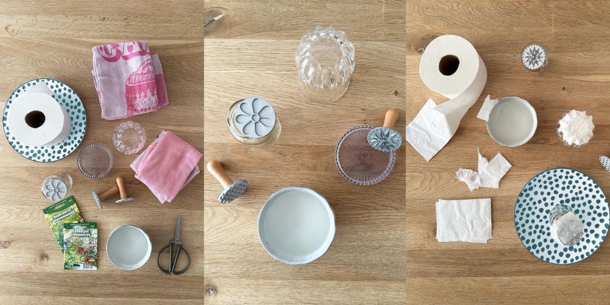 DIY bloemenpapier