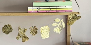 Brass vormpjes als kerst DIY