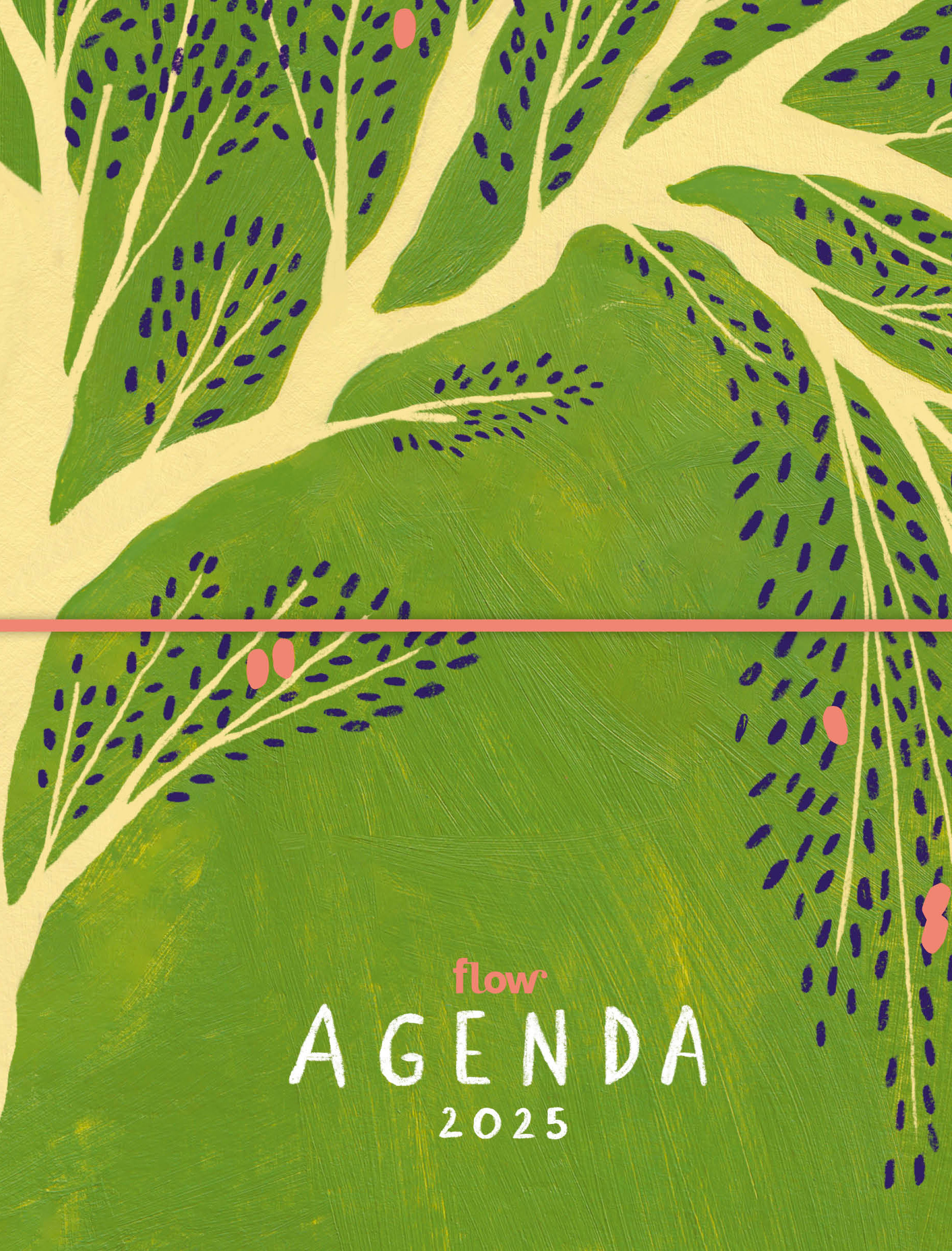 Agenda 2025 als papieren cadeau