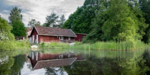 Foto van daglicht in Zweden