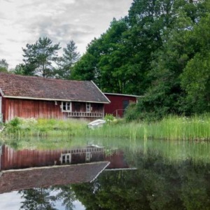 Foto van daglicht in Zweden