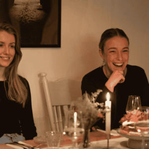 Deep Dinner met 6 onbekende vrouwen