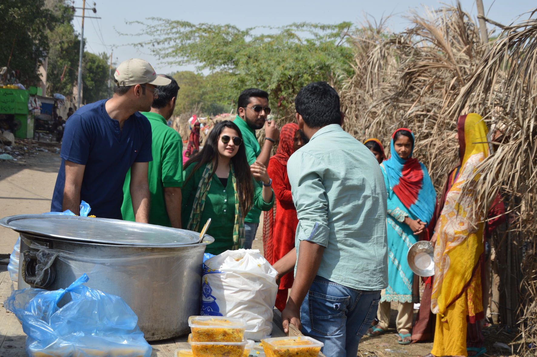 voedselverspilling in Pakistan