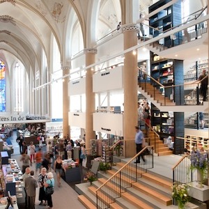 Van der Velde in de Broeren - een van de boekwinkels in Nederland en België