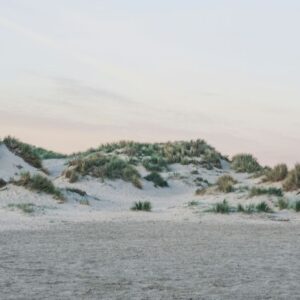 wandelen in de duinen