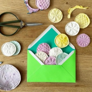 DIY bloemenpapier