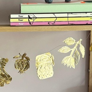 Brass vormpjes als kerst DIY